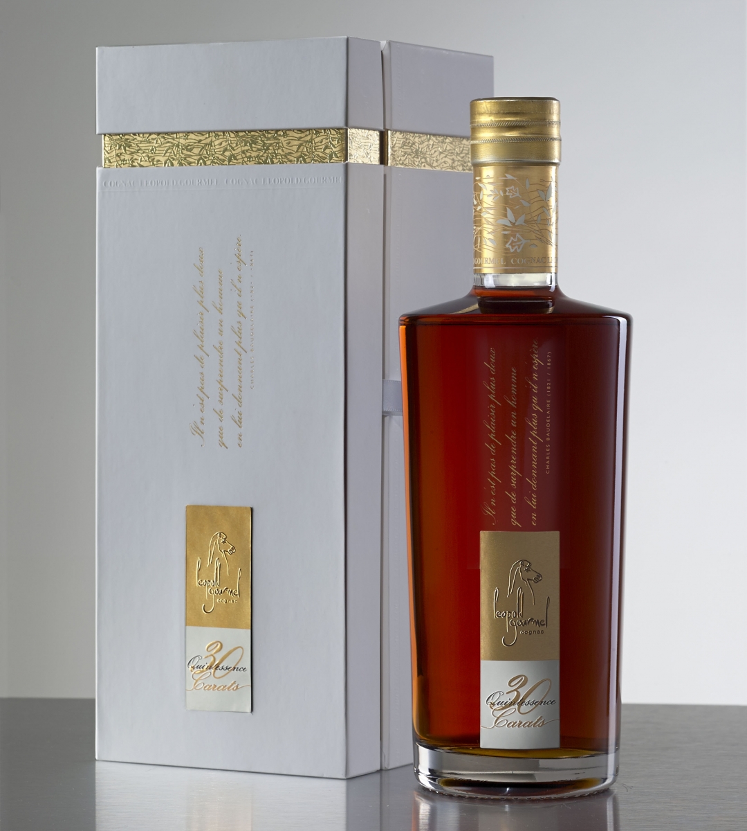 Cognac Léopold Gourmel - Quintessence 30 carats
